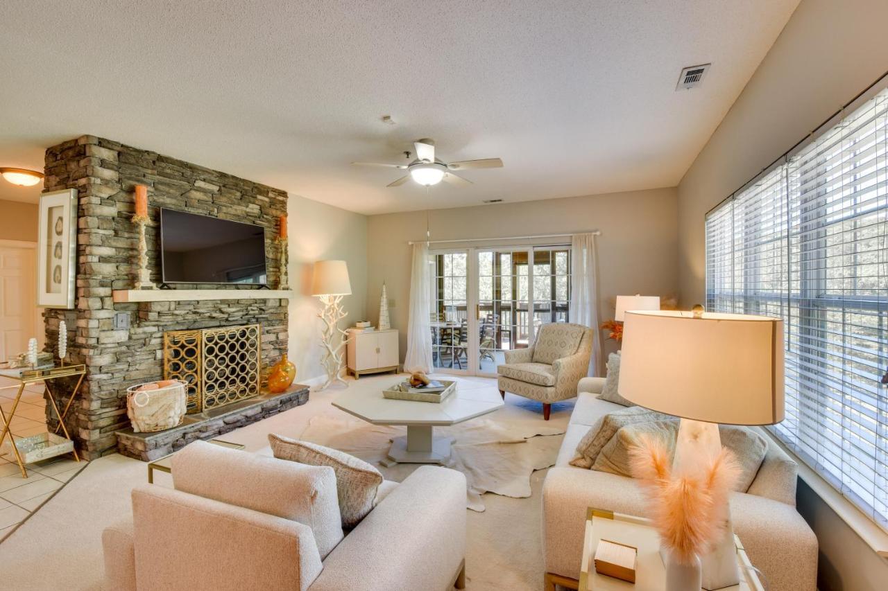 Kingwood Resort Condo With Golf Course Views! Clayton Exterior foto