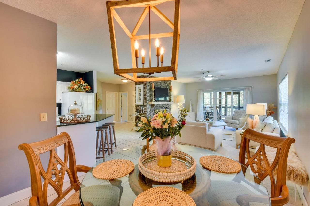 Kingwood Resort Condo With Golf Course Views! Clayton Exterior foto