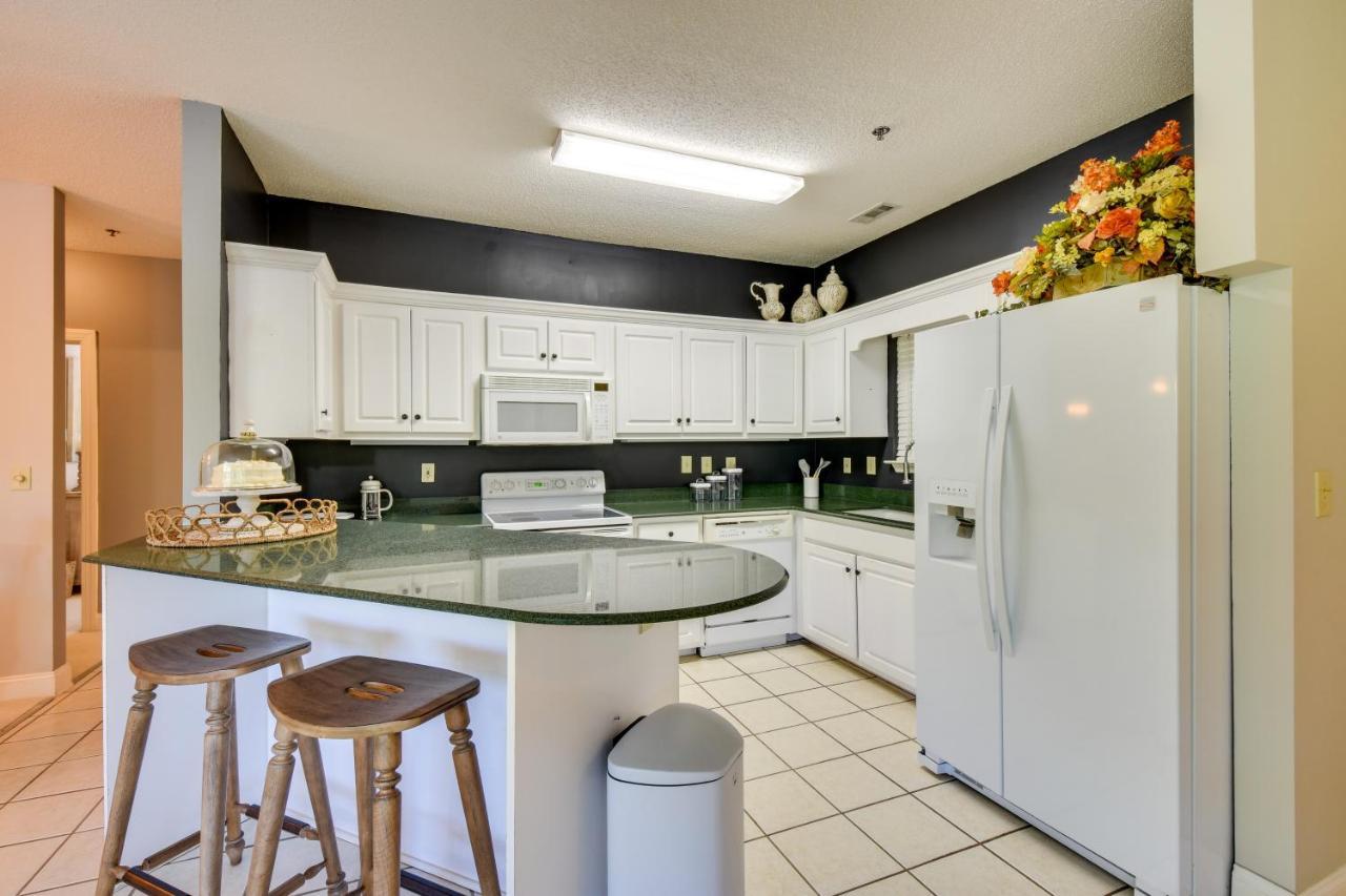 Kingwood Resort Condo With Golf Course Views! Clayton Exterior foto