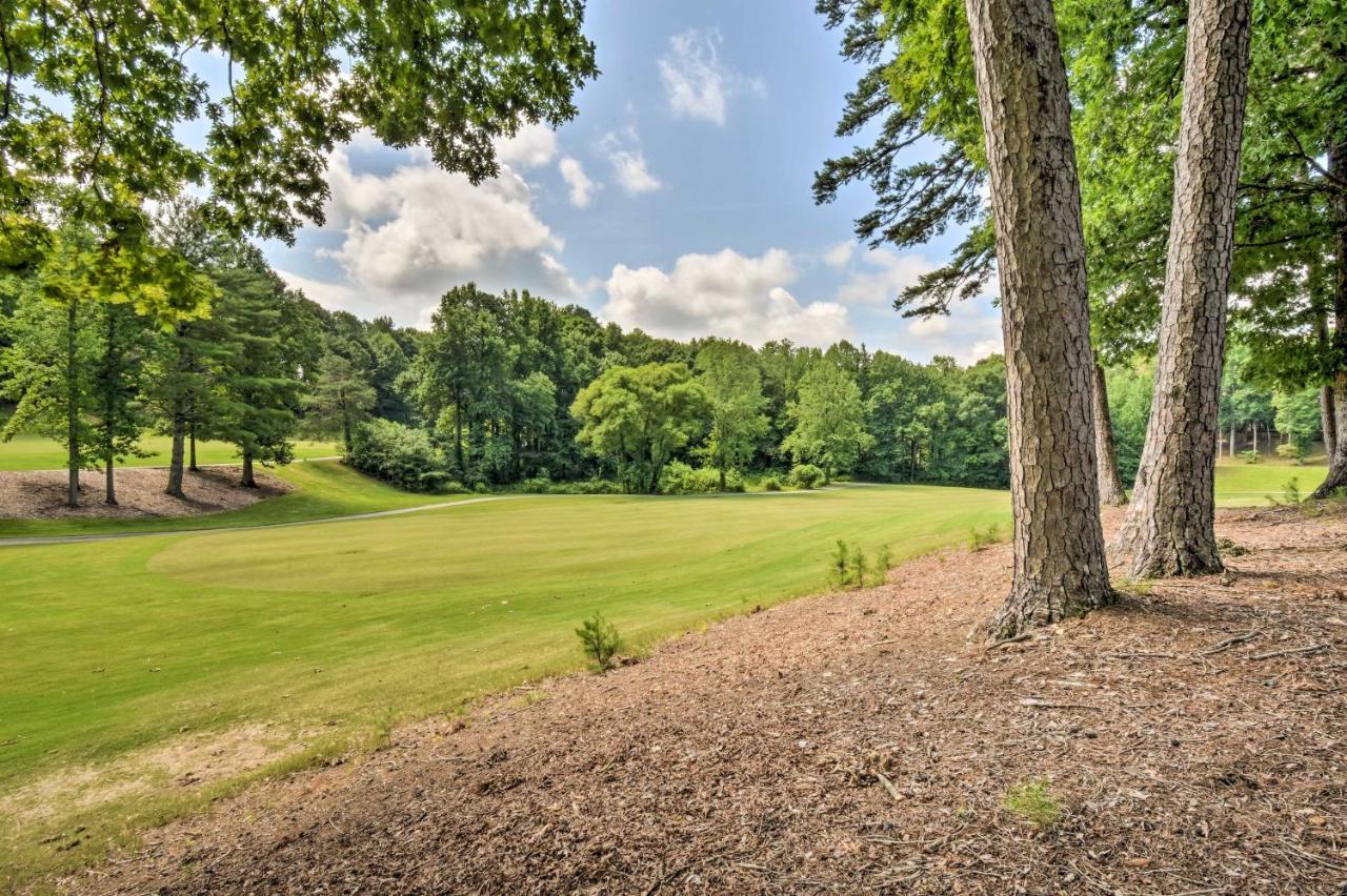 Kingwood Resort Condo With Golf Course Views! Clayton Exterior foto