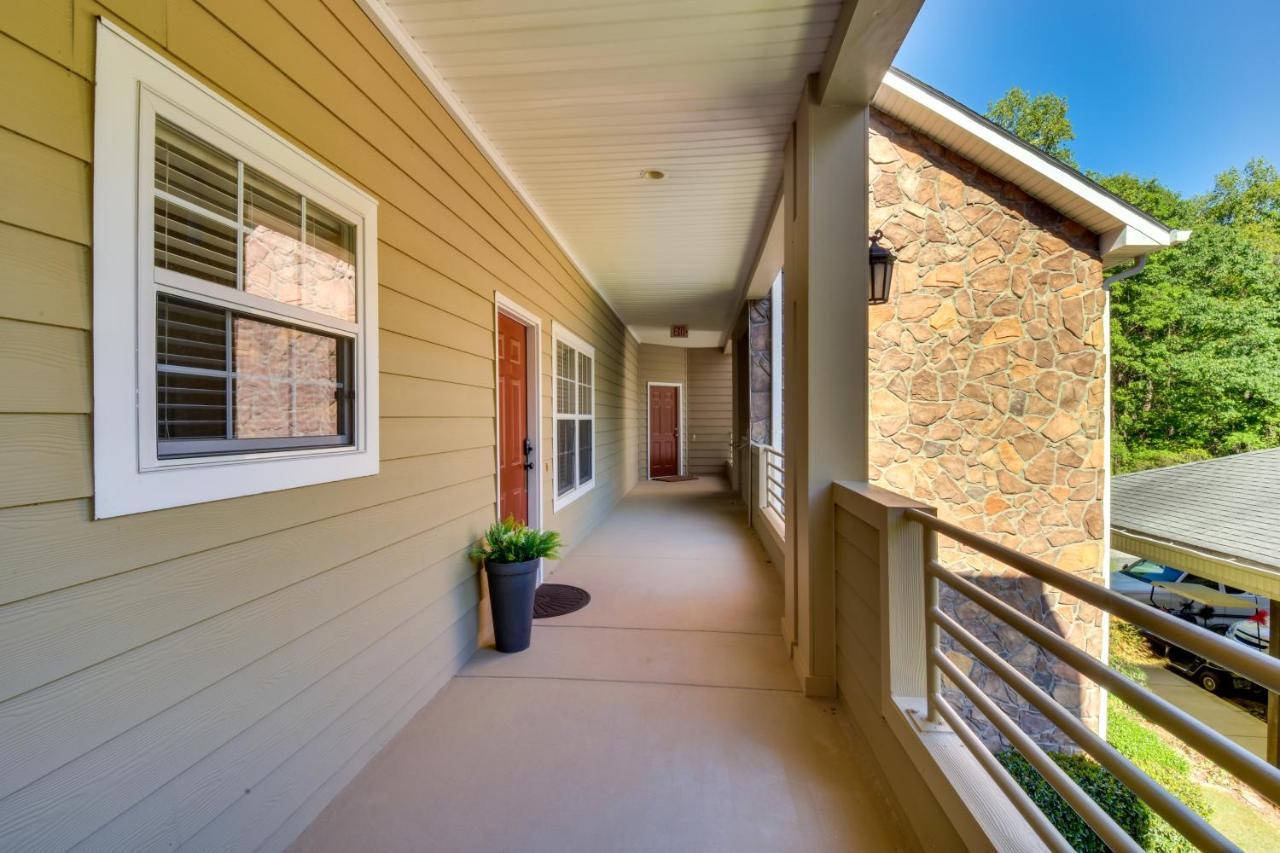 Kingwood Resort Condo With Golf Course Views! Clayton Exterior foto