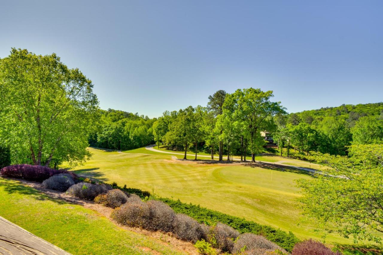 Kingwood Resort Condo With Golf Course Views! Clayton Exterior foto